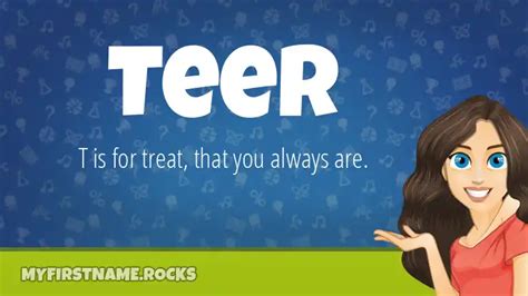 what does teer mean.